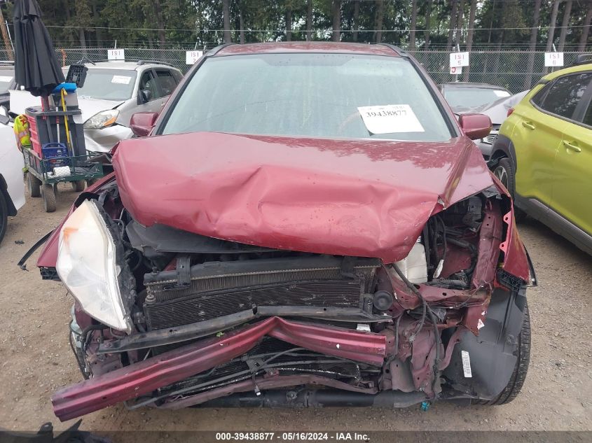 2008 Honda Cr-V Ex-L VIN: JHLRE48728C076804 Lot: 39438877