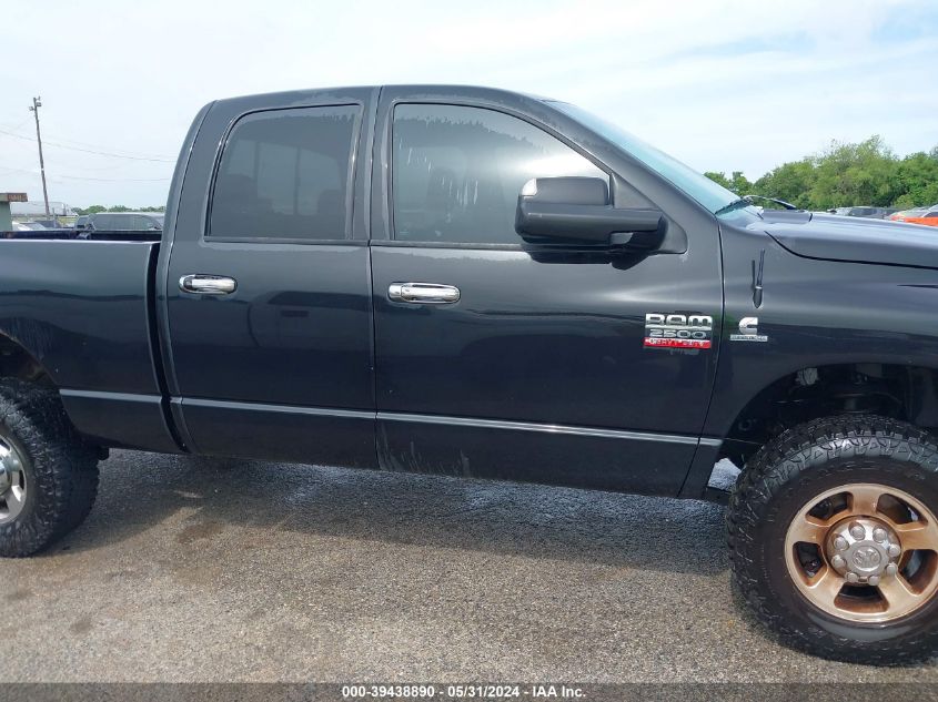2009 Dodge Ram 2500 Slt VIN: 3D7KS28L49G521640 Lot: 39438890
