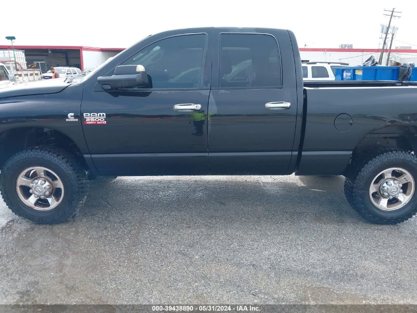 2009 Dodge Ram 2500 Slt VIN: 3D7KS28L49G521640 Lot: 39438890