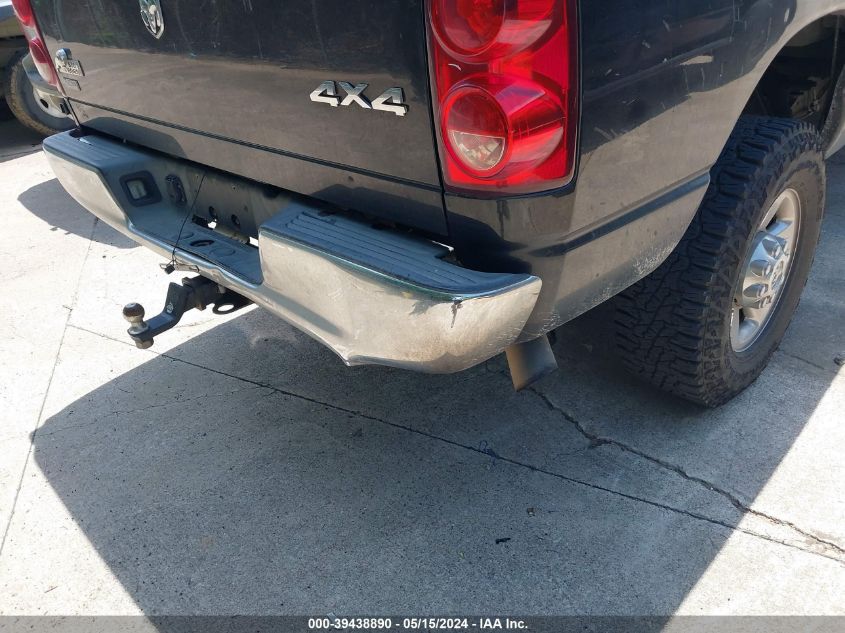 2009 Dodge Ram 2500 Slt VIN: 3D7KS28L49G521640 Lot: 39438890