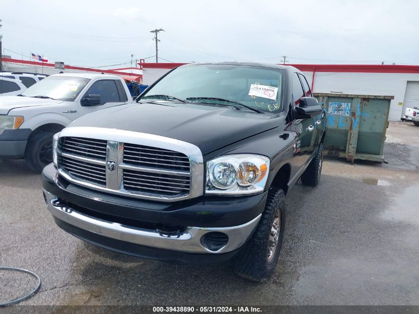 2009 Dodge Ram 2500 Slt VIN: 3D7KS28L49G521640 Lot: 39438890