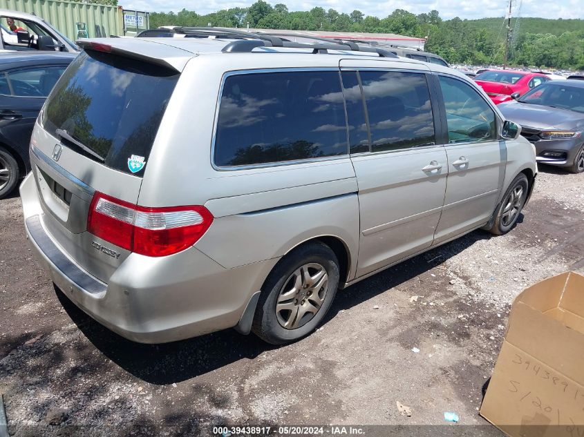 2005 Honda Odyssey Touring VIN: 5FNRL388X5B109469 Lot: 39438917