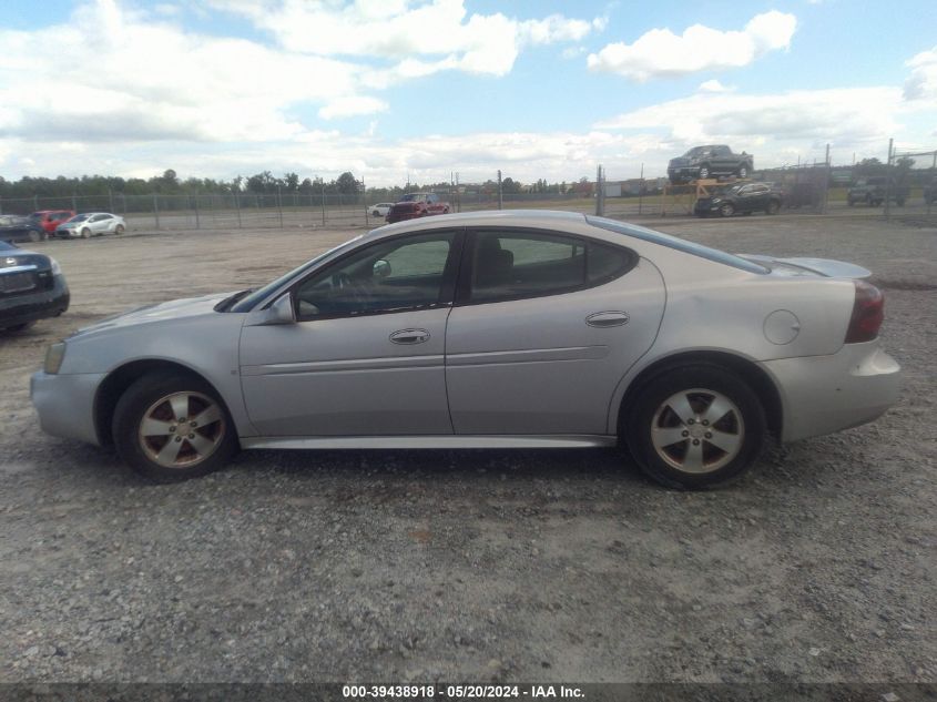 2007 Pontiac Grand Prix VIN: 2G2WP552171105422 Lot: 39438918