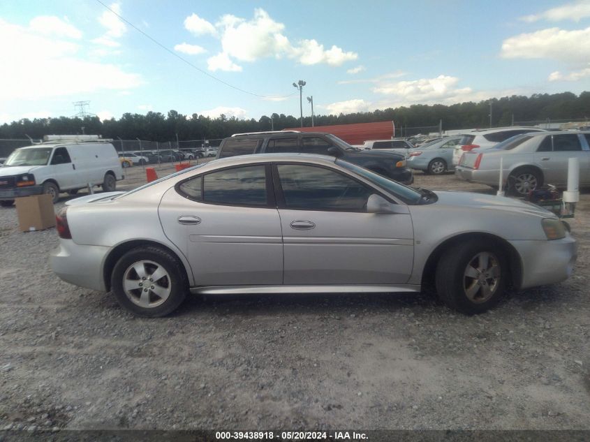 2007 Pontiac Grand Prix VIN: 2G2WP552171105422 Lot: 39438918