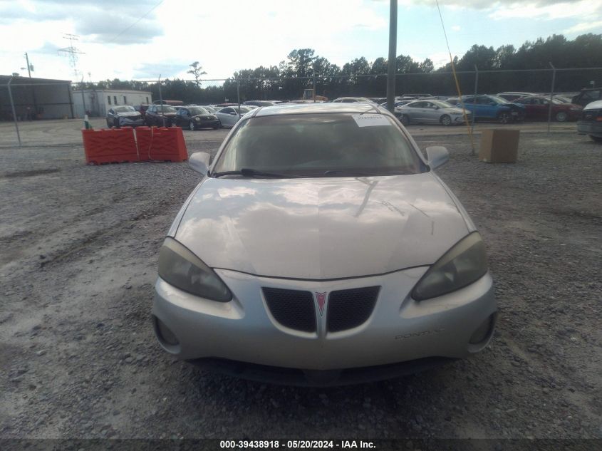 2007 Pontiac Grand Prix VIN: 2G2WP552171105422 Lot: 39438918