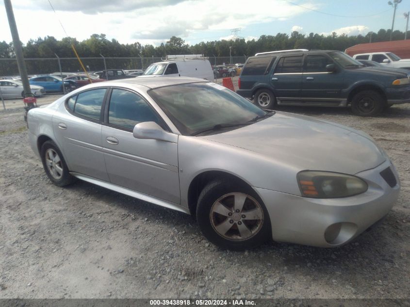 2007 Pontiac Grand Prix VIN: 2G2WP552171105422 Lot: 39438918