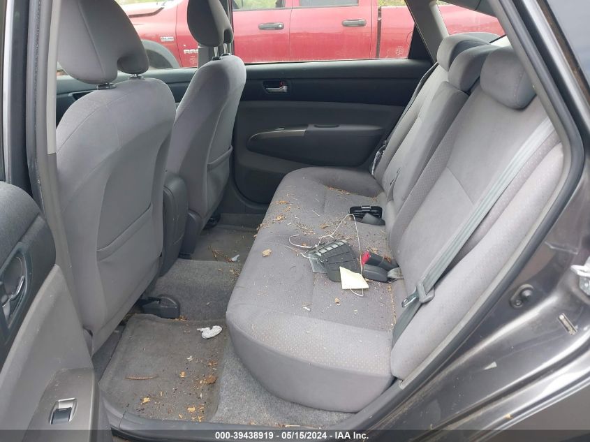 2007 Toyota Prius VIN: JTDKB20U973296033 Lot: 39438919