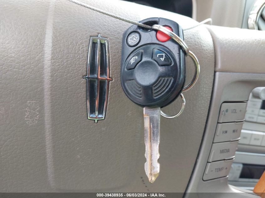 2007 Lincoln Mkz VIN: 3LNHM26T67R647092 Lot: 39438935