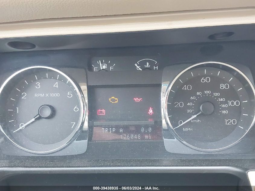 2007 Lincoln Mkz VIN: 3LNHM26T67R647092 Lot: 39438935