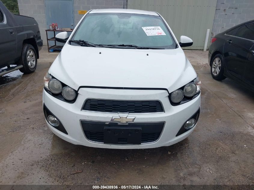 2013 Chevrolet Sonic Ltz Auto VIN: 1G1JE5SG5D4174022 Lot: 39438936