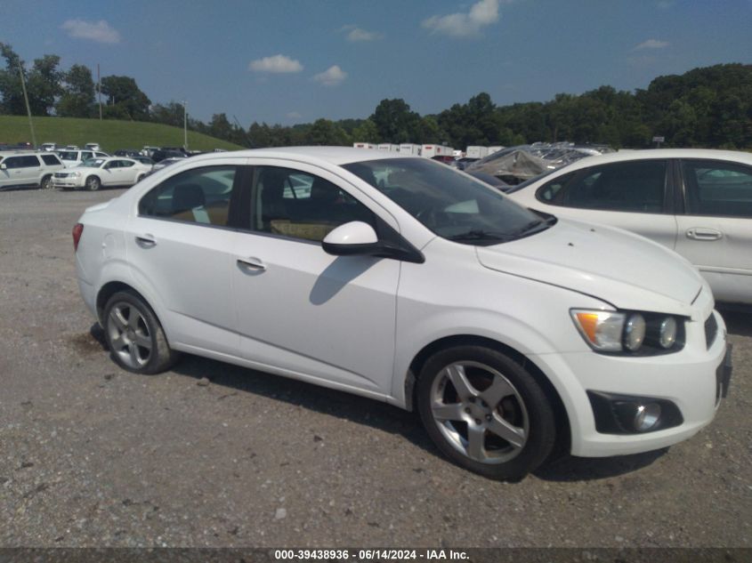 2013 Chevrolet Sonic Ltz Auto VIN: 1G1JE5SG5D4174022 Lot: 39438936