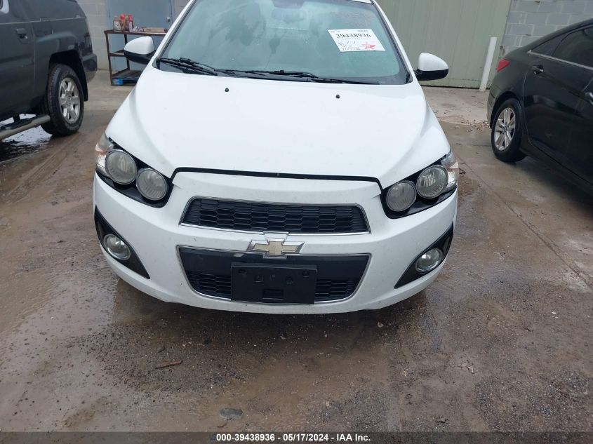 2013 Chevrolet Sonic Ltz Auto VIN: 1G1JE5SG5D4174022 Lot: 39438936