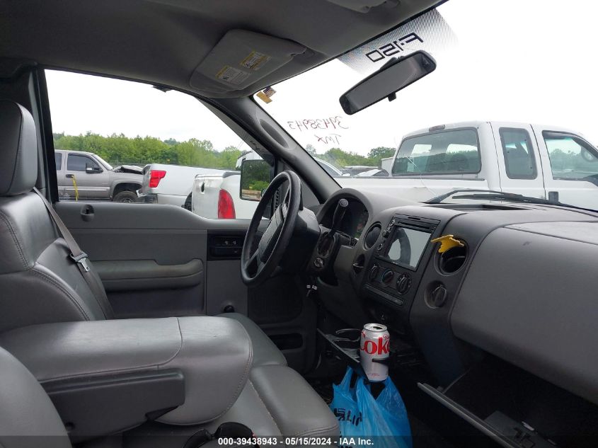 2006 Ford F-150 Stx/Xlt/Xl VIN: 1FTRX12W66NB81658 Lot: 39438943