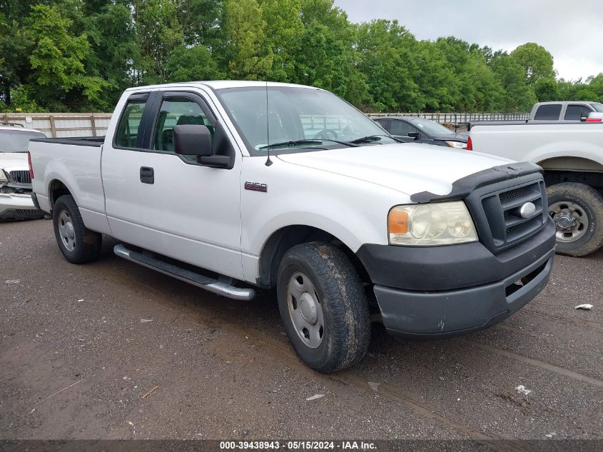 2006 Ford F-150 Stx/Xlt/Xl VIN: 1FTRX12W66NB81658 Lot: 39438943