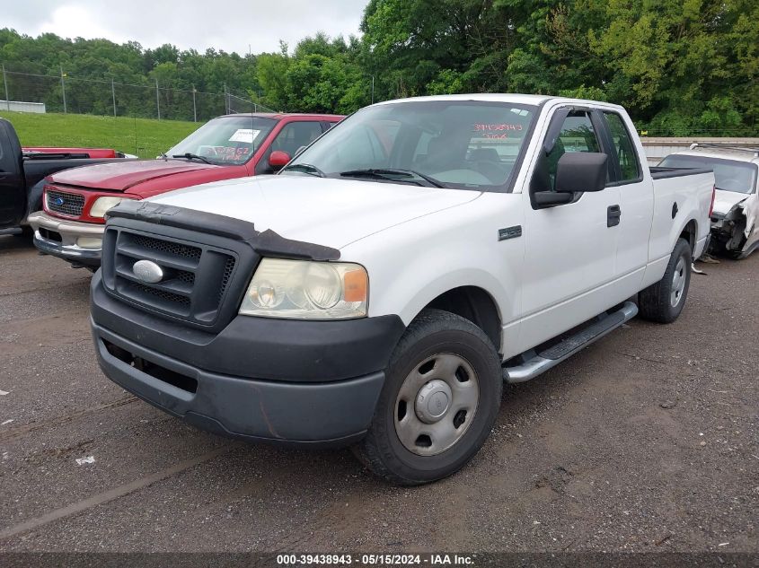 2006 Ford F-150 Stx/Xlt/Xl VIN: 1FTRX12W66NB81658 Lot: 39438943