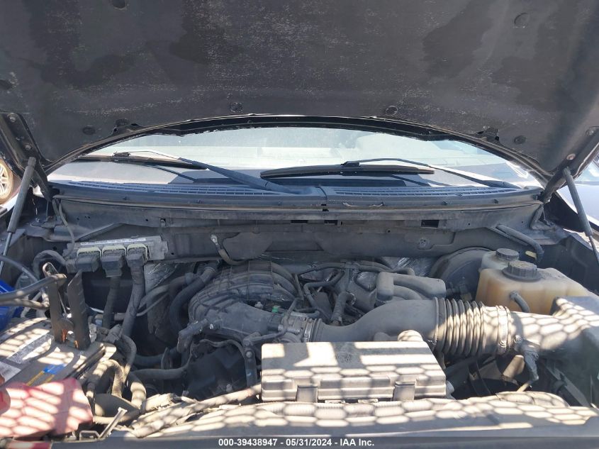 2012 Ford F-150 Xlt VIN: 1FTEX1CM2CFA85124 Lot: 39438947