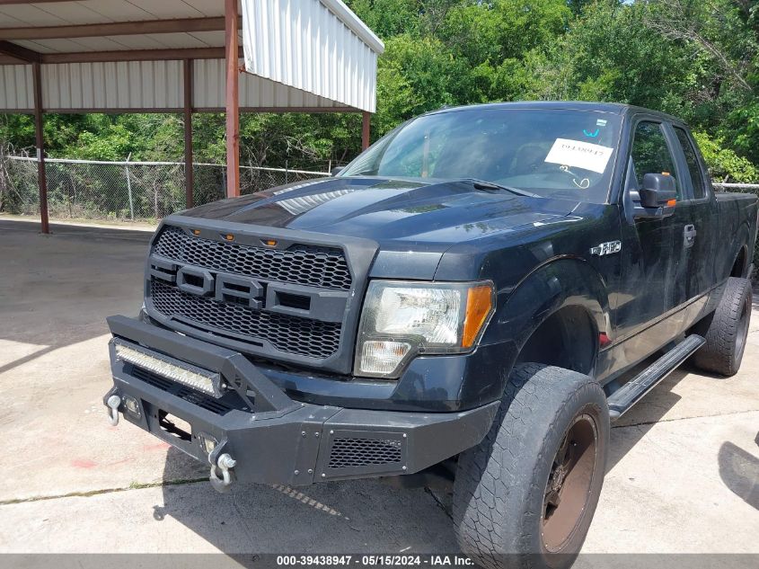 2012 Ford F-150 Xlt VIN: 1FTEX1CM2CFA85124 Lot: 39438947