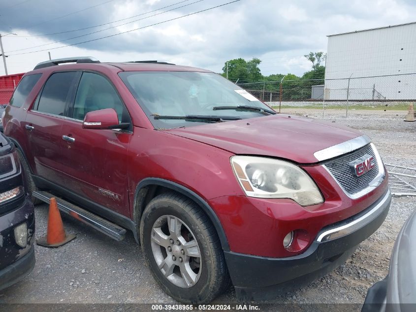 2008 GMC Acadia Slt-2 VIN: 1GKER33748J171074 Lot: 39438955