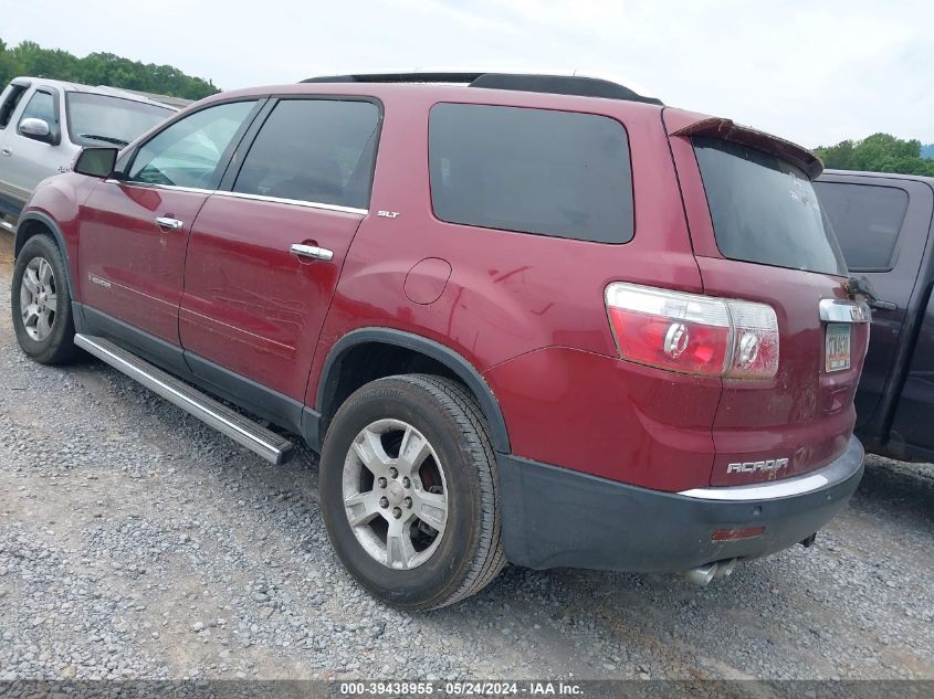 2008 GMC Acadia Slt-2 VIN: 1GKER33748J171074 Lot: 39438955