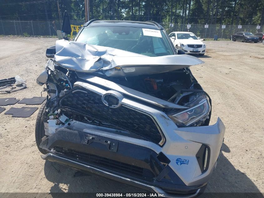 2021 Toyota Rav4 Prime Xse VIN: JTMFB3FV4MD012160 Lot: 39438984