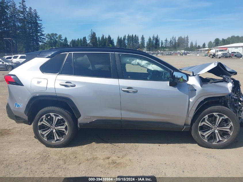 2021 Toyota Rav4 Prime Xse VIN: JTMFB3FV4MD012160 Lot: 39438984