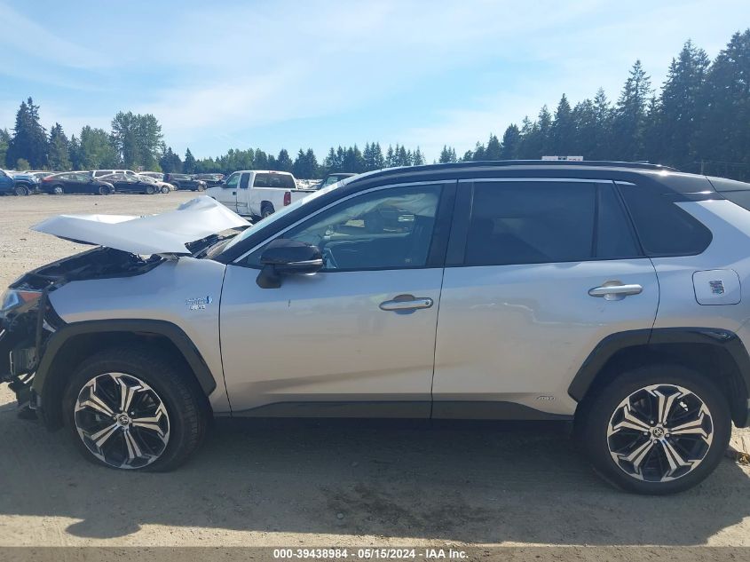 2021 Toyota Rav4 Prime Xse VIN: JTMFB3FV4MD012160 Lot: 39438984