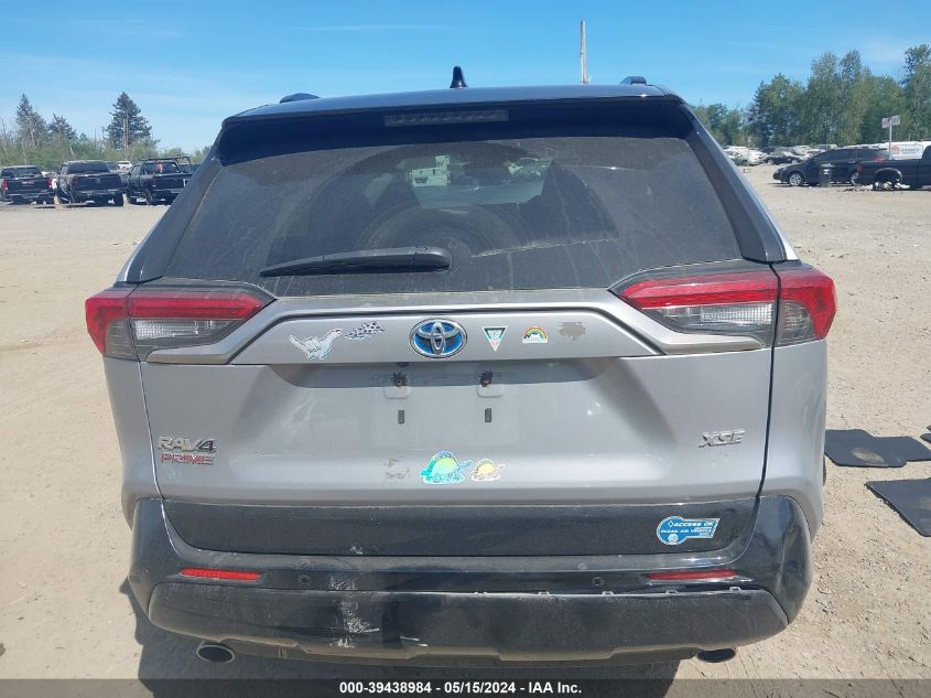 2021 Toyota Rav4 Prime Xse VIN: JTMFB3FV4MD012160 Lot: 39438984