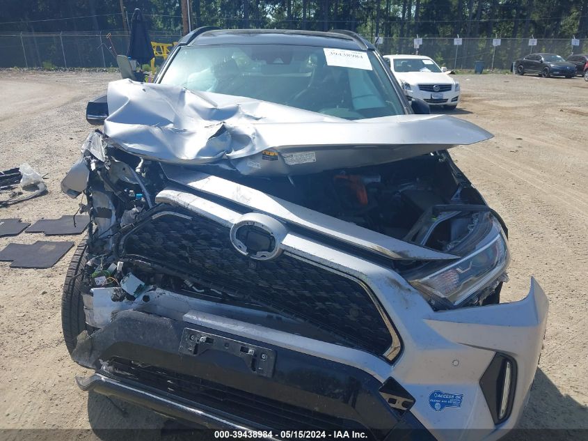 2021 Toyota Rav4 Prime Xse VIN: JTMFB3FV4MD012160 Lot: 39438984