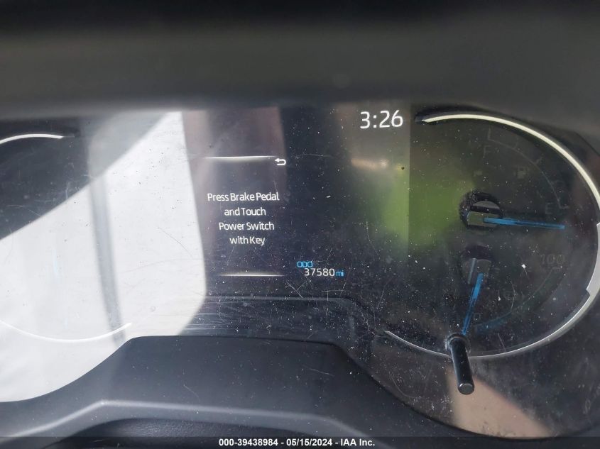 2021 Toyota Rav4 Prime Xse VIN: JTMFB3FV4MD012160 Lot: 39438984