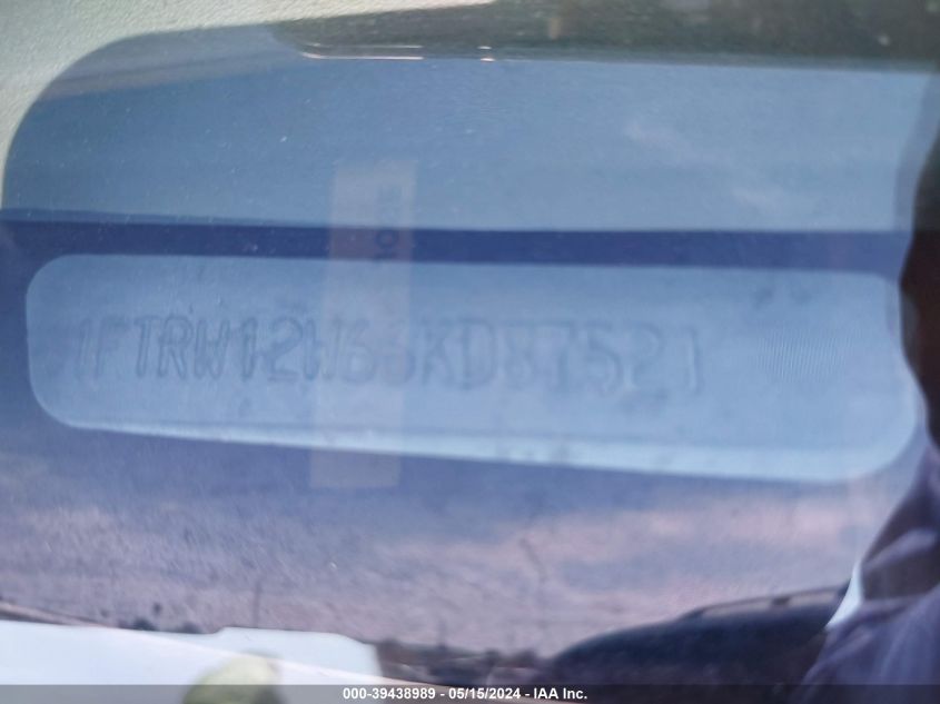 2006 Ford F-150 Xlt VIN: 1FTRW12W66KD87521 Lot: 39438989