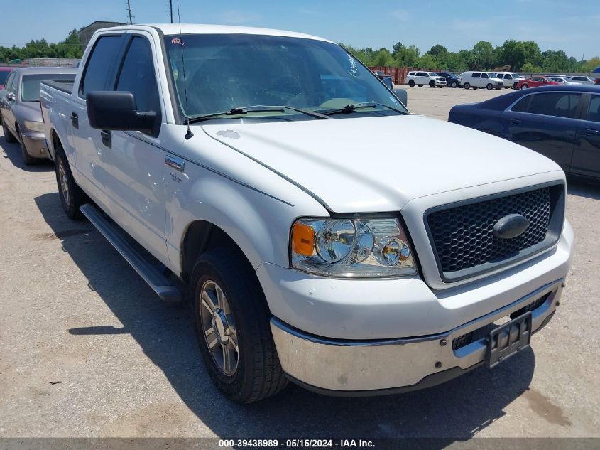 2006 Ford F-150 Xlt VIN: 1FTRW12W66KD87521 Lot: 39438989