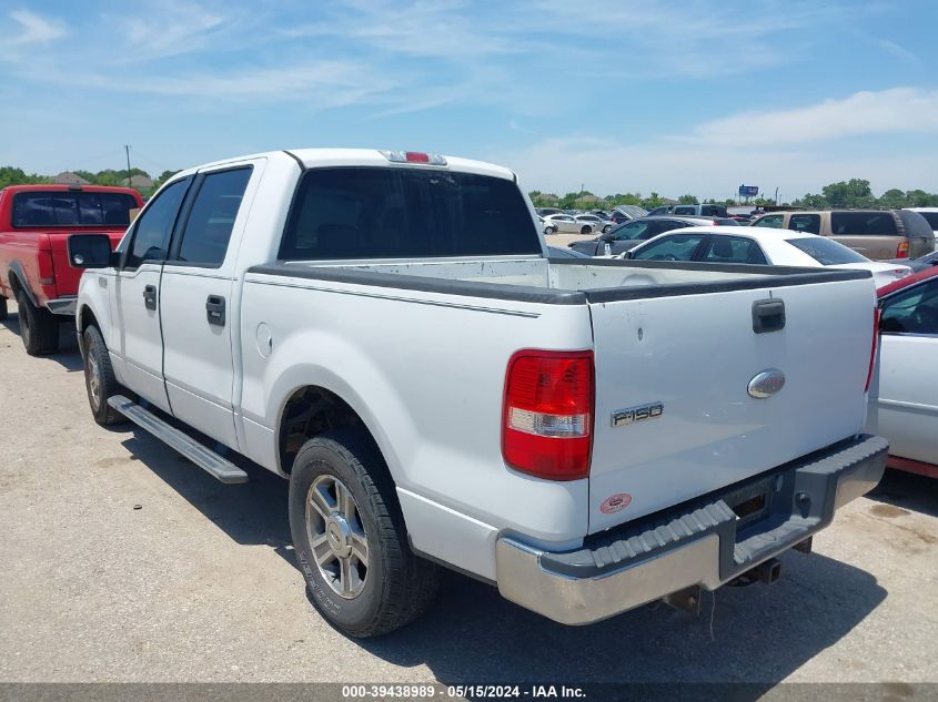 2006 Ford F-150 Xlt VIN: 1FTRW12W66KD87521 Lot: 39438989