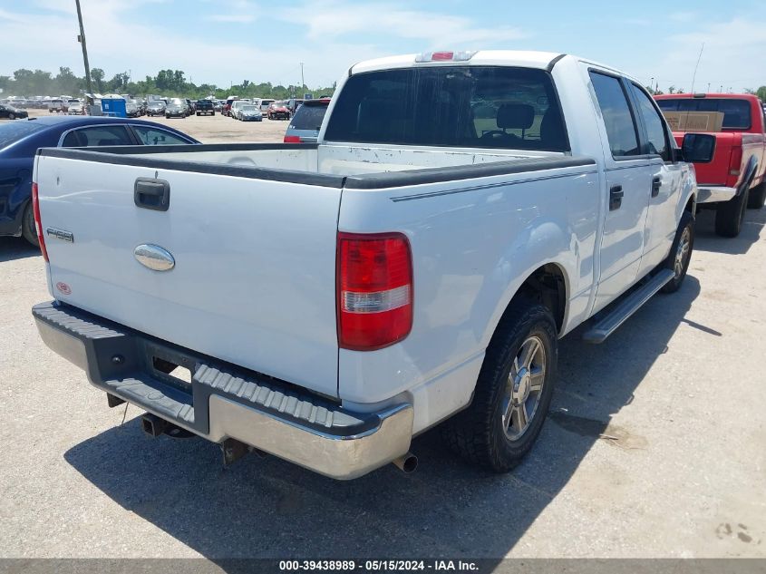 2006 Ford F-150 Xlt VIN: 1FTRW12W66KD87521 Lot: 39438989