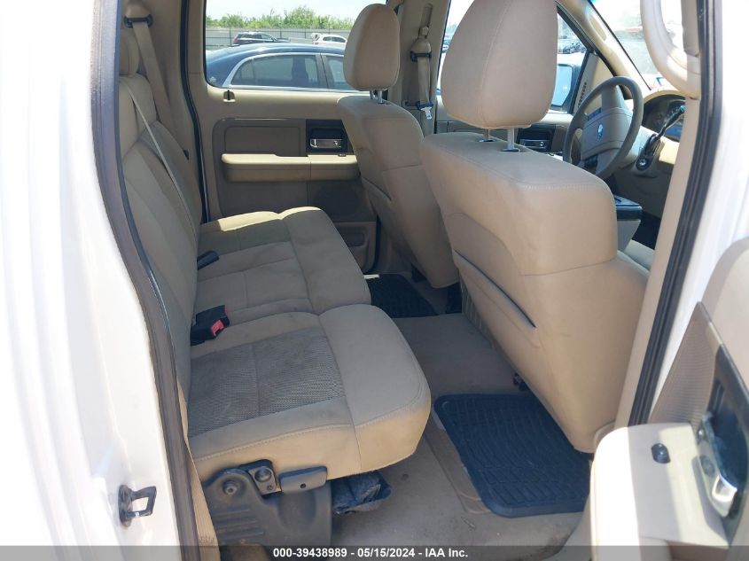 2006 Ford F-150 Xlt VIN: 1FTRW12W66KD87521 Lot: 39438989