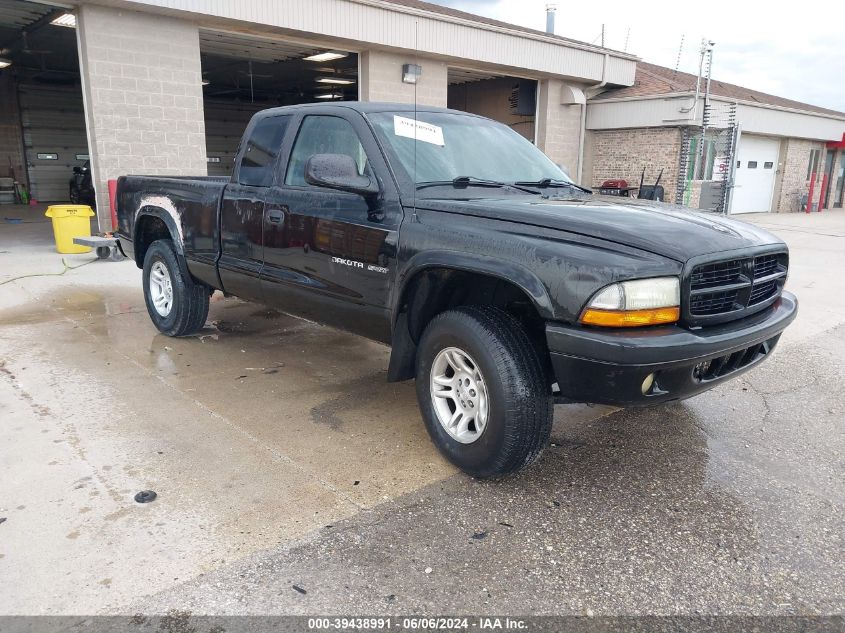 2002 Dodge Dakota Sport VIN: 1B7GG32N52S691540 Lot: 39438991