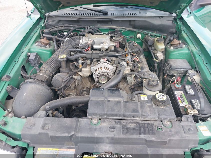 1999 Ford Mustang Gt VIN: 1FAFP45X7XF122029 Lot: 39438992