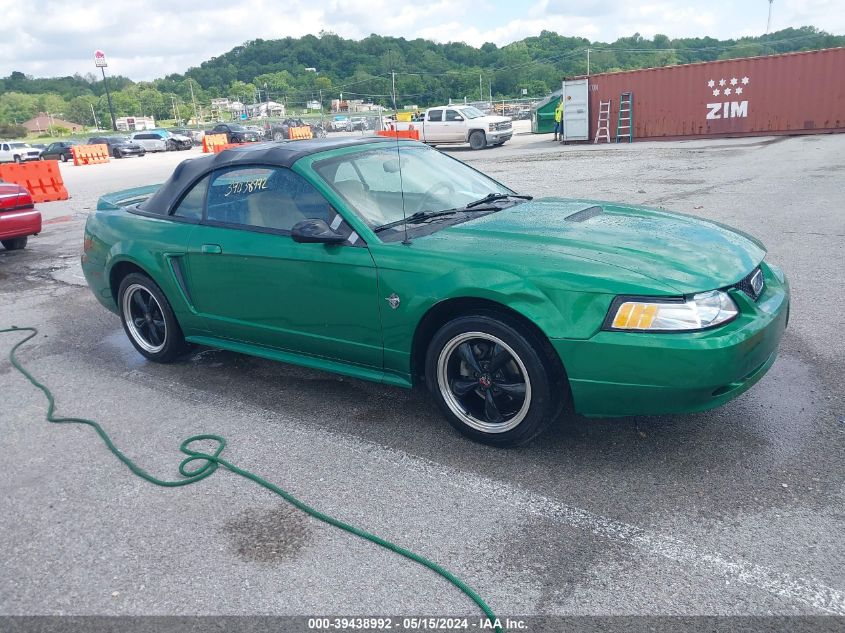 1999 Ford Mustang Gt VIN: 1FAFP45X7XF122029 Lot: 39438992