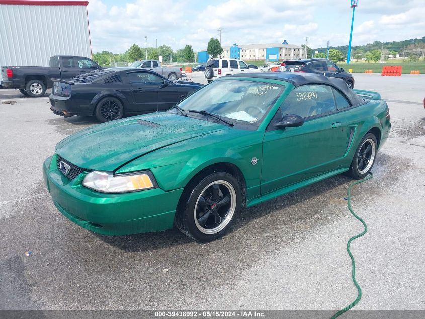 1999 Ford Mustang Gt VIN: 1FAFP45X7XF122029 Lot: 39438992