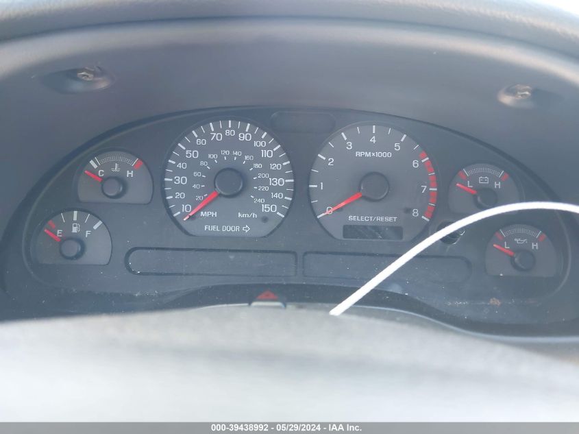 1999 Ford Mustang Gt VIN: 1FAFP45X7XF122029 Lot: 39438992