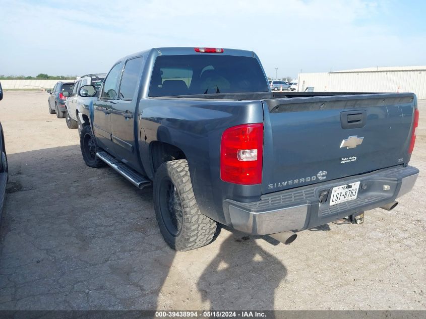 2008 Chevrolet Silverado 1500 Ls VIN: 3GCEC13C78G296778 Lot: 39438994