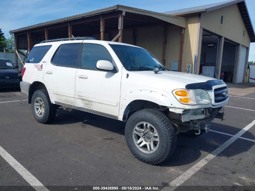 2004 Toyota Sequoia Sr5 V8 VIN: 5TDBT44A34S212257 Lot: 39438995