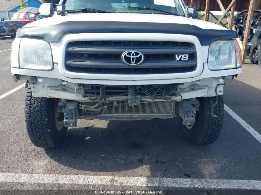 2004 Toyota Sequoia Sr5 V8 VIN: 5TDBT44A34S212257 Lot: 39438995