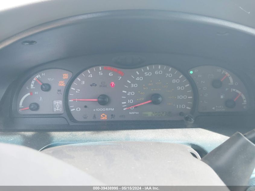 2004 Toyota Sequoia Sr5 V8 VIN: 5TDBT44A34S212257 Lot: 39438995