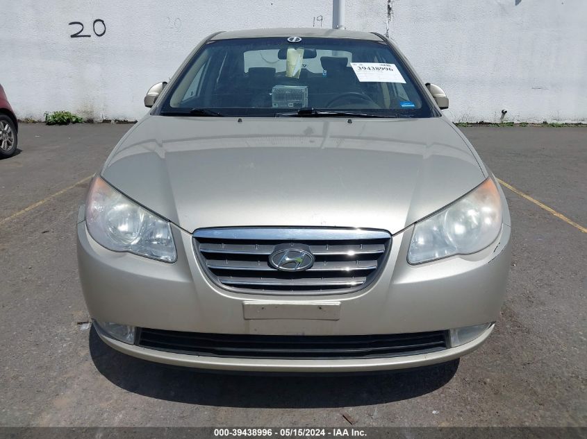 KMHDU46D48U319604 2008 Hyundai Elantra Gls/Se