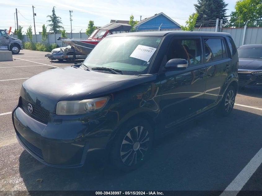 2008 Scion Xb VIN: JTLKE50E081047851 Lot: 39438997