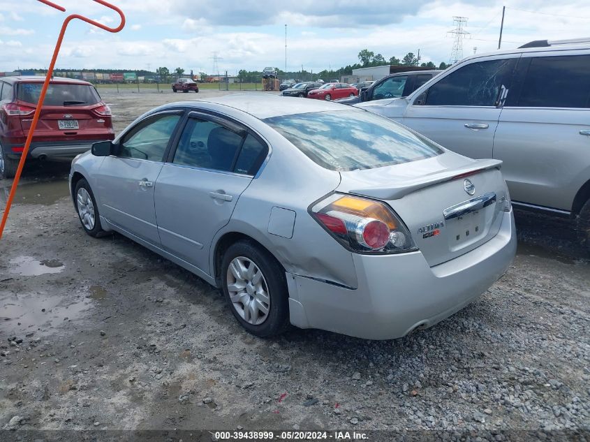 2012 Nissan Altima 2.5 S VIN: 1N4AL2AP5CC193113 Lot: 39438999