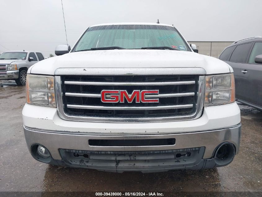 2013 GMC Sierra 1500 Sle VIN: 3GTP1VE01DG319569 Lot: 39439000