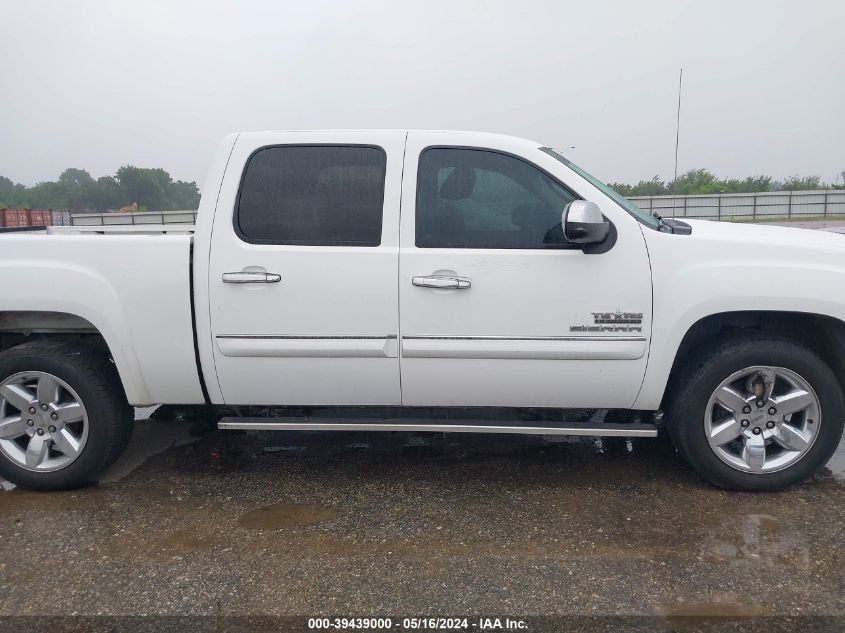 2013 GMC Sierra 1500 Sle VIN: 3GTP1VE01DG319569 Lot: 39439000