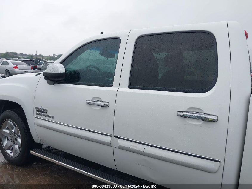 2013 GMC Sierra 1500 Sle VIN: 3GTP1VE01DG319569 Lot: 39439000