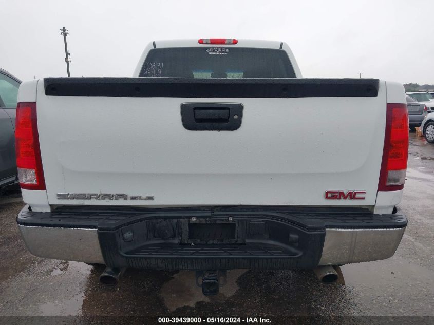 2013 GMC Sierra 1500 Sle VIN: 3GTP1VE01DG319569 Lot: 39439000